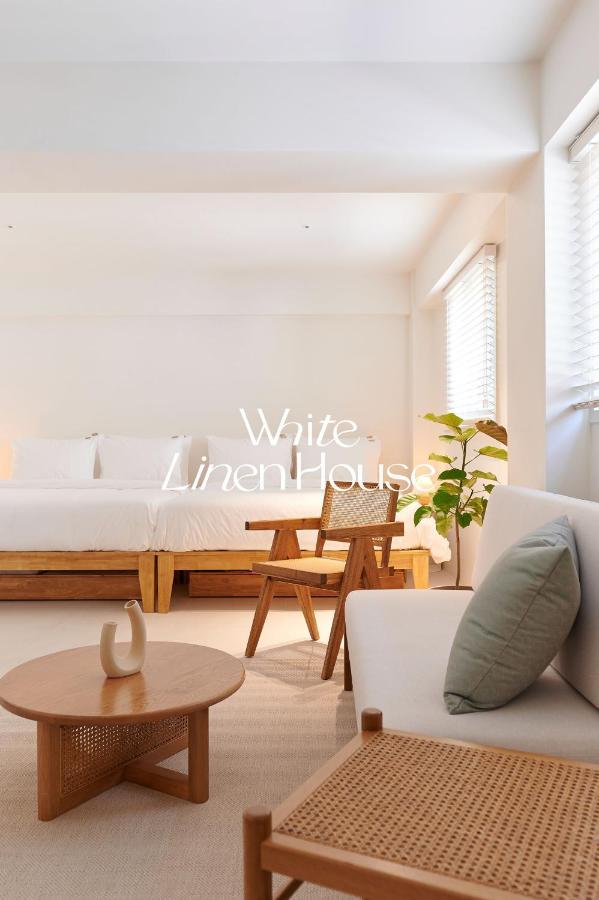 White Linen House Apartment Seoul Ngoại thất bức ảnh
