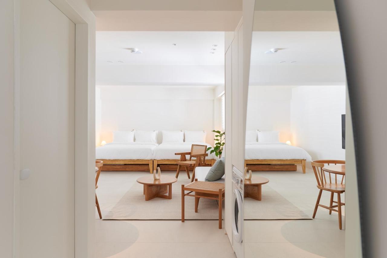 White Linen House Apartment Seoul Ngoại thất bức ảnh