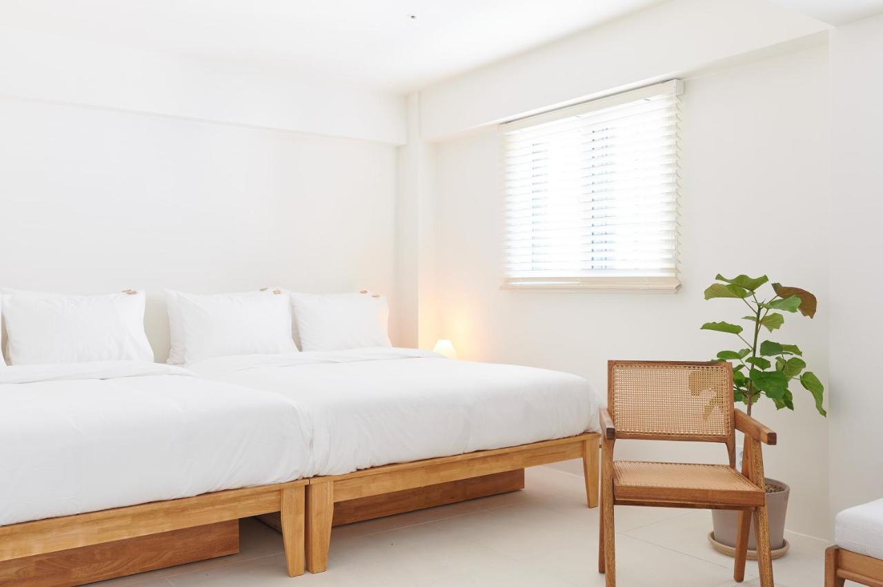 White Linen House Apartment Seoul Ngoại thất bức ảnh