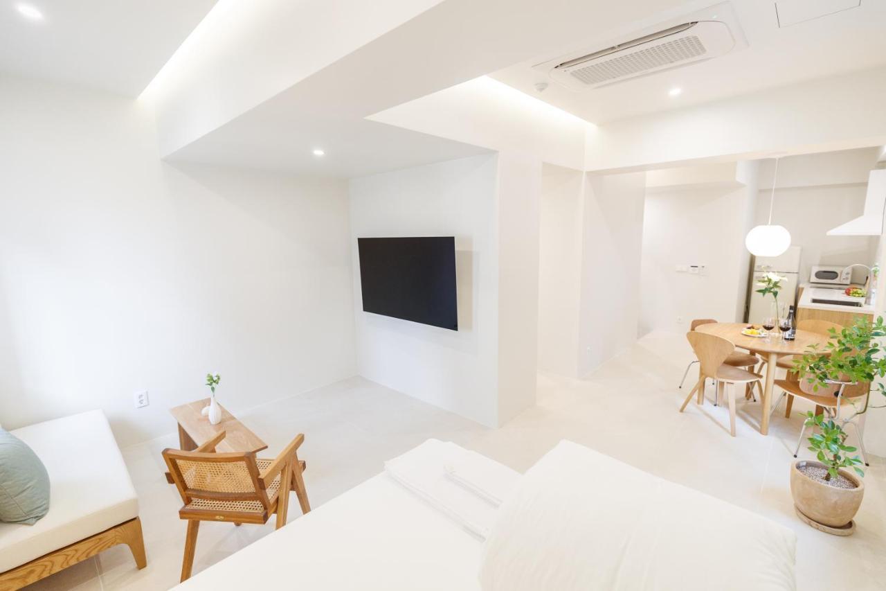 White Linen House Apartment Seoul Ngoại thất bức ảnh