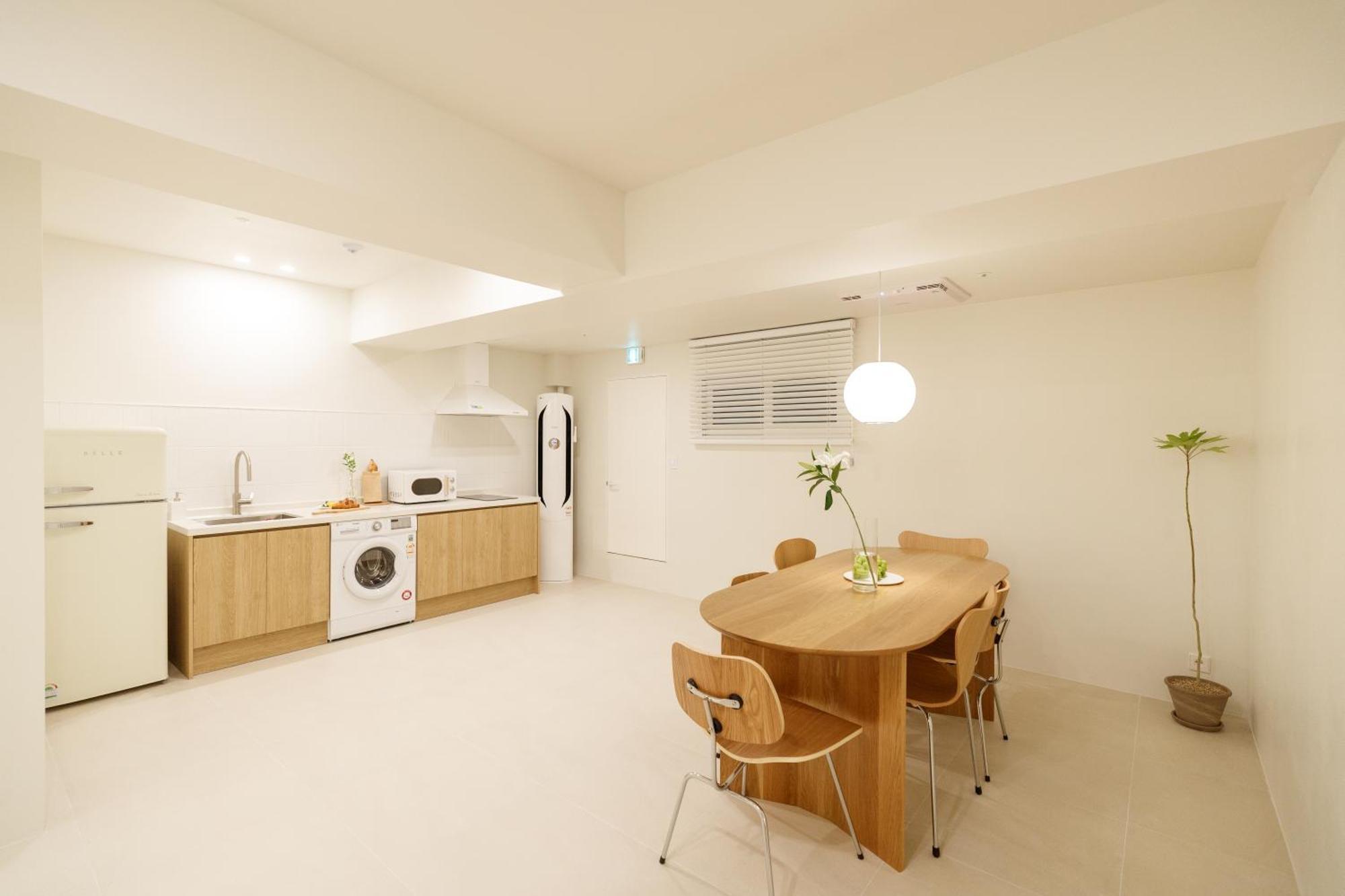 White Linen House Apartment Seoul Phòng bức ảnh