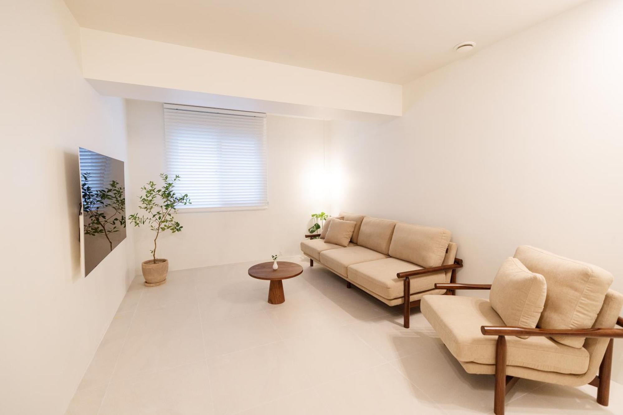 White Linen House Apartment Seoul Phòng bức ảnh