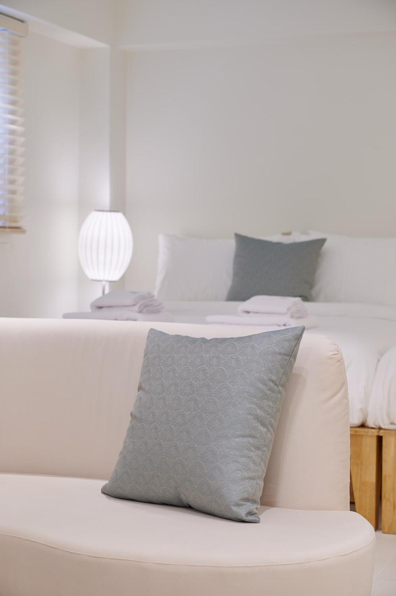 White Linen House Apartment Seoul Phòng bức ảnh