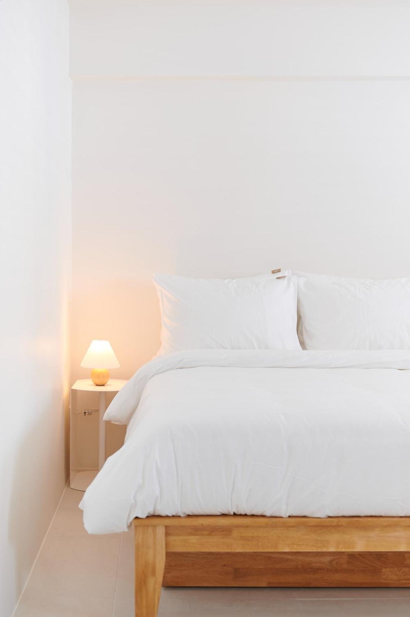 White Linen House Apartment Seoul Phòng bức ảnh