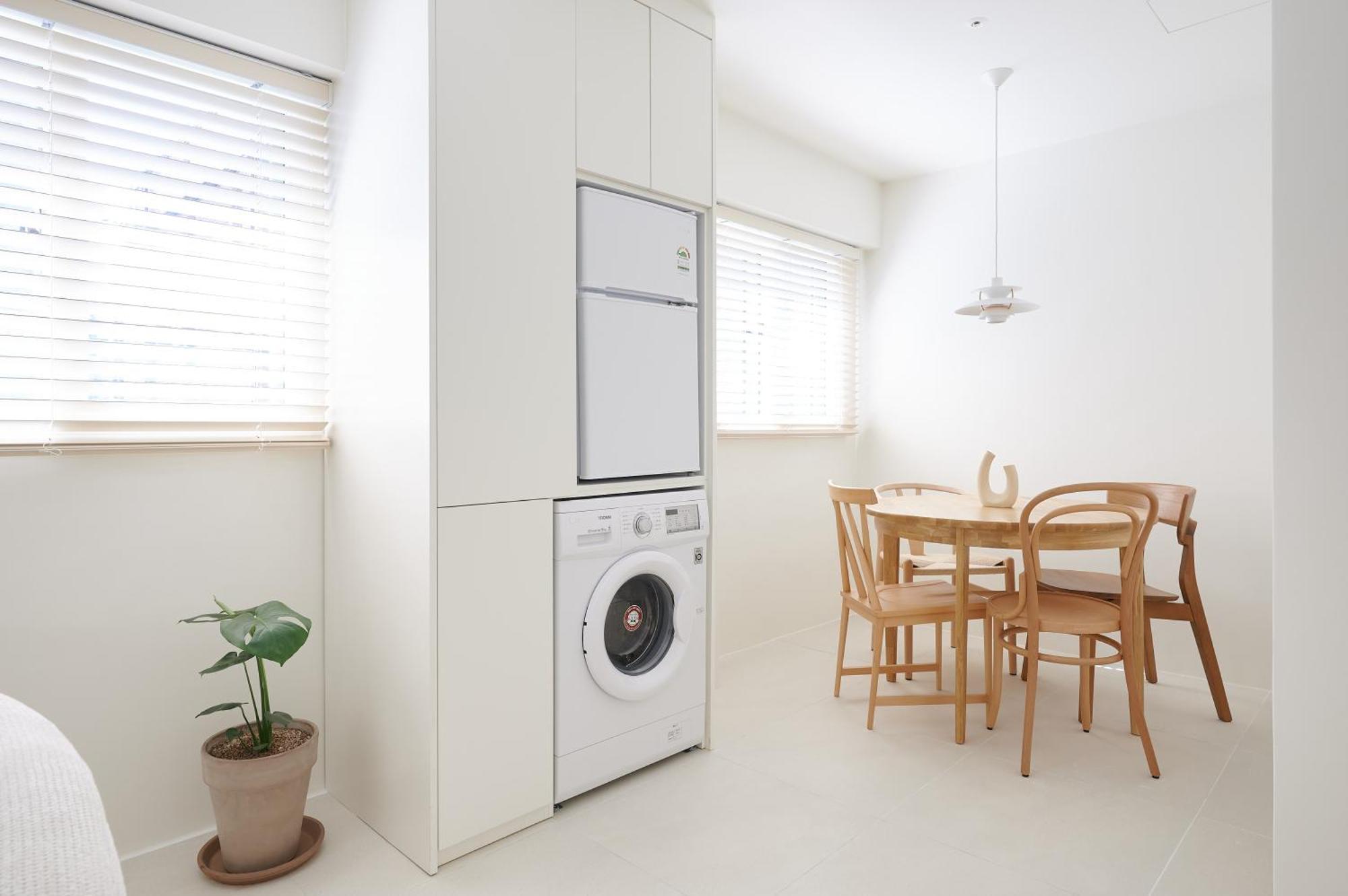 White Linen House Apartment Seoul Phòng bức ảnh