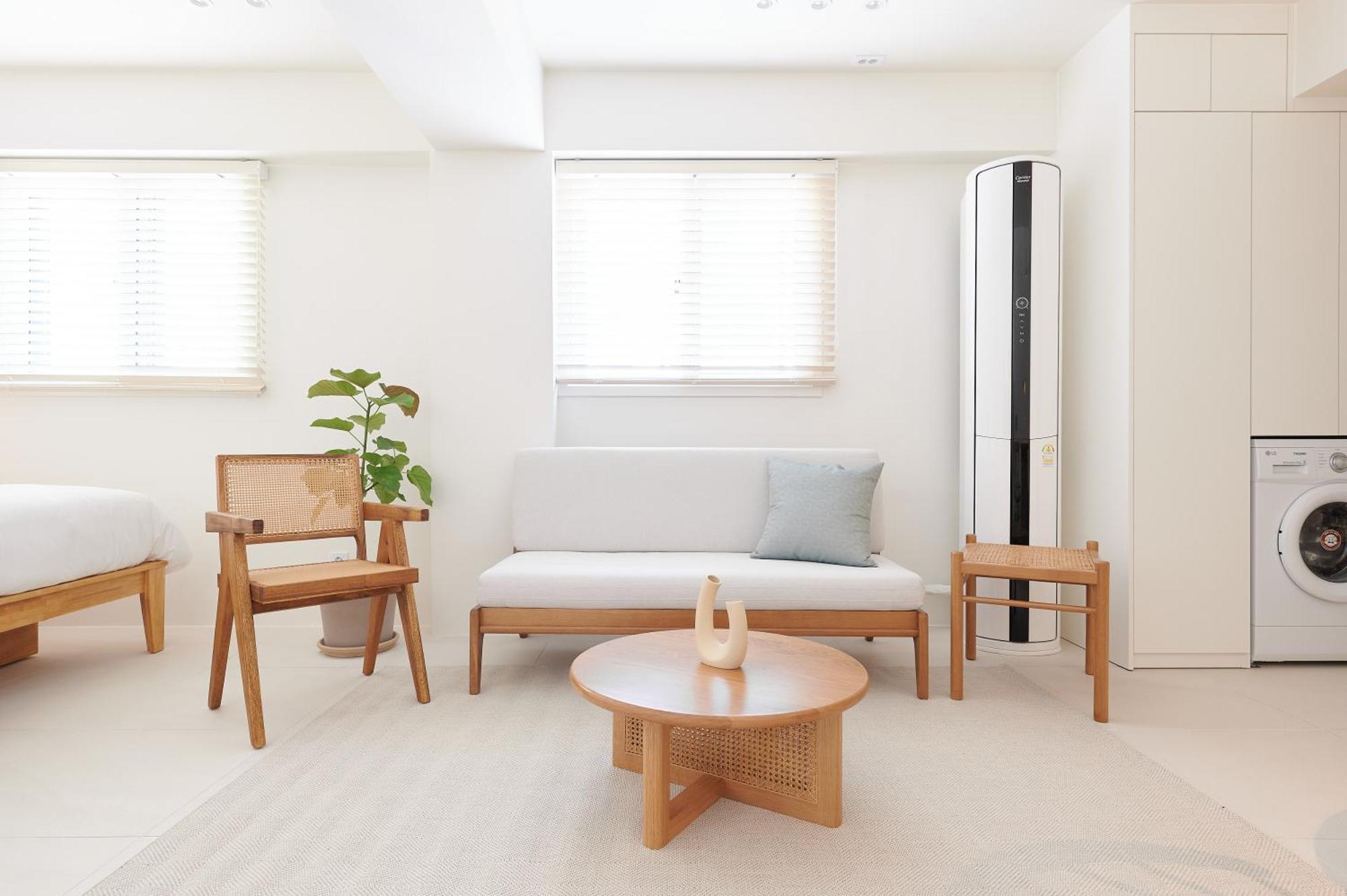 White Linen House Apartment Seoul Phòng bức ảnh