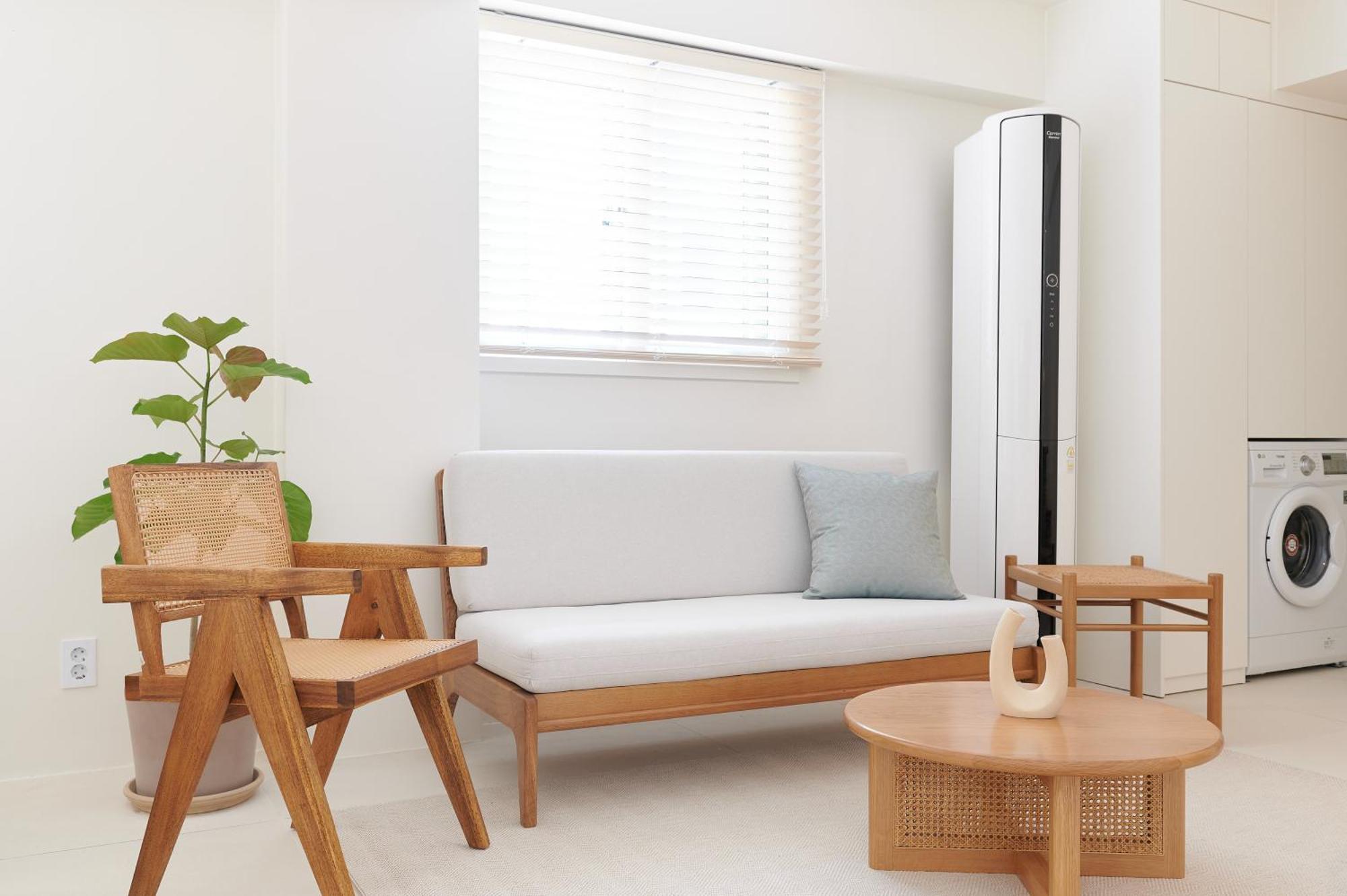 White Linen House Apartment Seoul Phòng bức ảnh