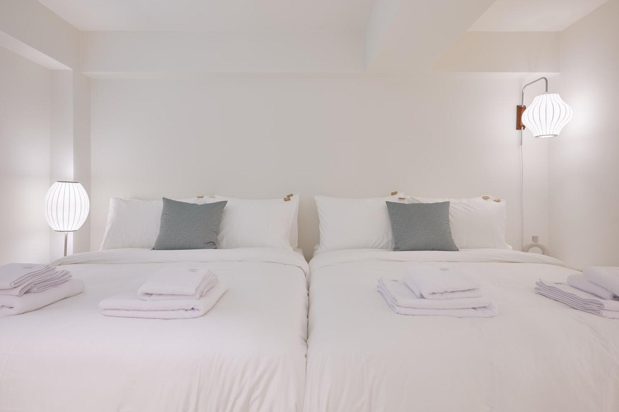 White Linen House Apartment Seoul Phòng bức ảnh